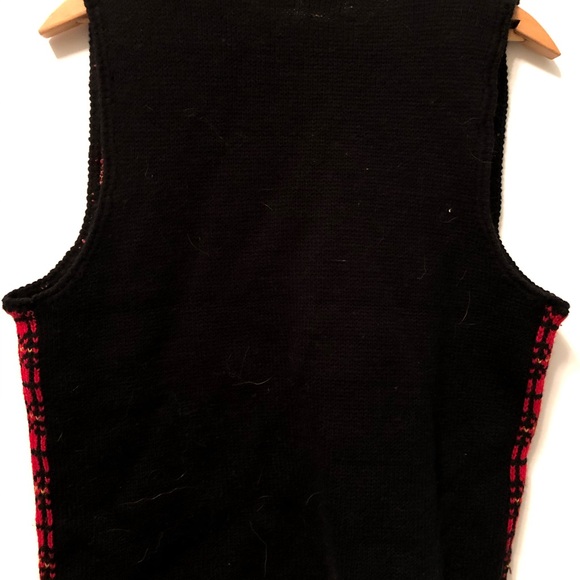 Plaid vest - Picture 3 of 3
